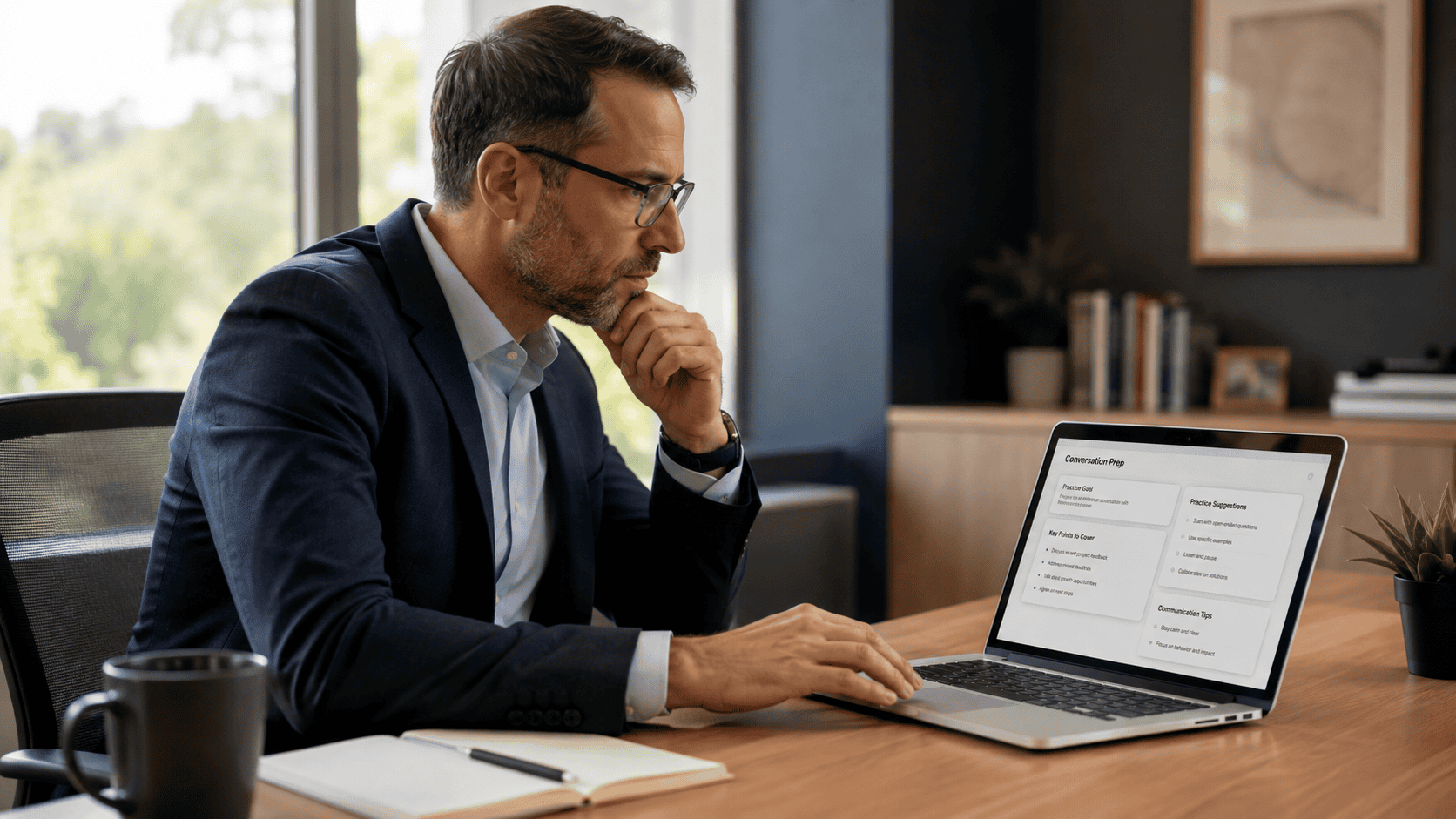AI Roleplay Scenarios for Difficult Workplace Conversations with Coachello AI